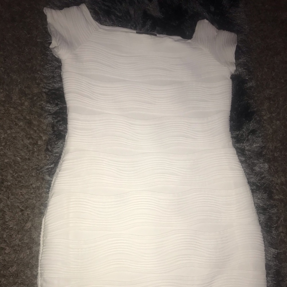 Brand NEW NEVER Worn White BodyCon Dress XL